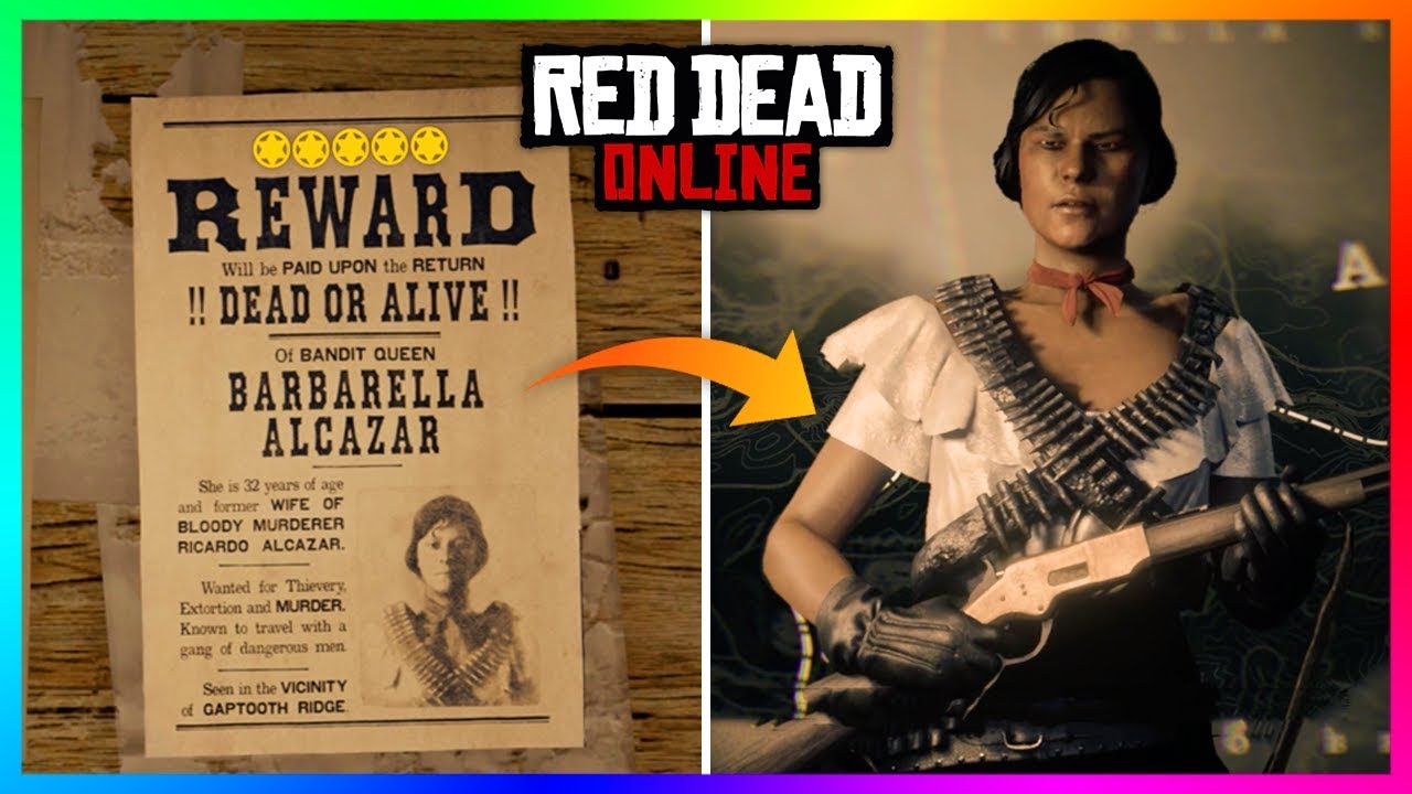 Hunting Down A 5-Star Bounty Red Dead Online! FAST & Gold, Money And XP! (RDR2) - YouTube