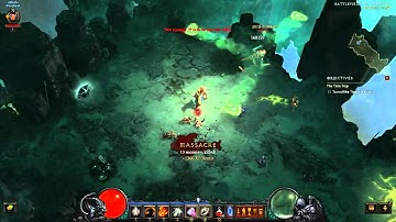 Diablo III: Reaper of Souls - Crusader class skill: Blessed Shield (Shattering Throw Rune)