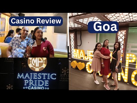 Majestic Pride Casino Goa ka Raat ka Nazara#2025