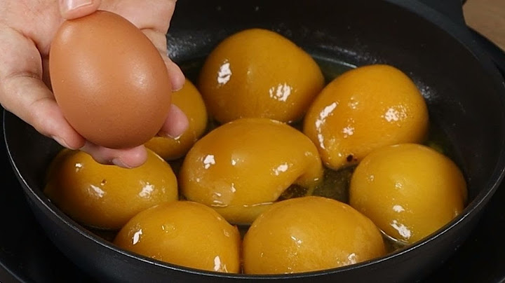 This is the famous fried cake, easy, quick and made with only 1 egg.