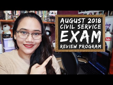 August 2018 Civil Service Exam Review Program - Team Lyqa