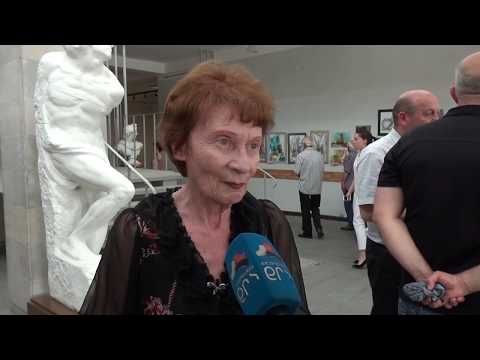 გორის სამხატვრო სკოლამ რუსეთში მოღვაწე მომღერალს ფილიპ ჩერკასოვს უმასპინძლა