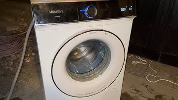 Siemens ExtraKlasse IQ700 iDos - Super 30’ 30°C (Complete Cycle)