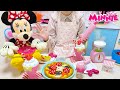 ミニーマウス クッキング ピザづくり おままごと / Minnie Mouse Pizza Party Cooking Playset