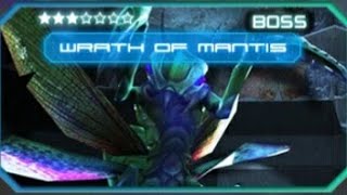 Starwarfare [WRATH OF MANTIS] BOSS FIGHT!!!!