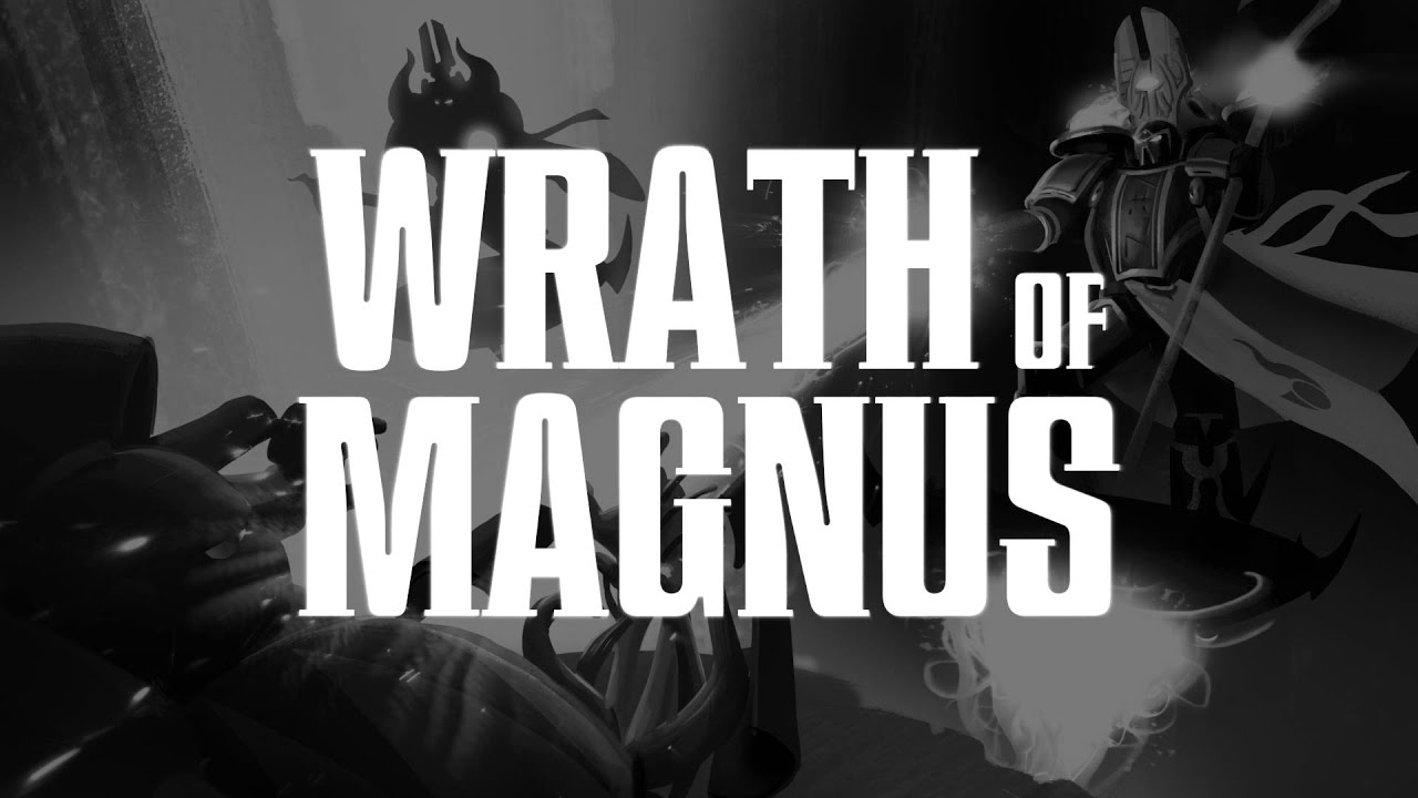 Shards of A Primarch: Magnus LORE