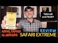 Abdul Samad Al Qurashi Safari Extreme Fragrance Review | This Is So Good!
