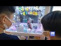 3D 180VR 4K Claw Machines using Robot Arcade Game Shop 360VR