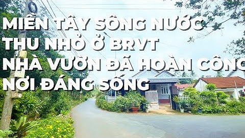 Kẹt quá cần bán gấp Nha vườn đẹp gần quốc lộ 56 ( có 300 tc) ở Châu Đức BRVT