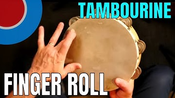 Tambourine Finger and Thumb Rolls