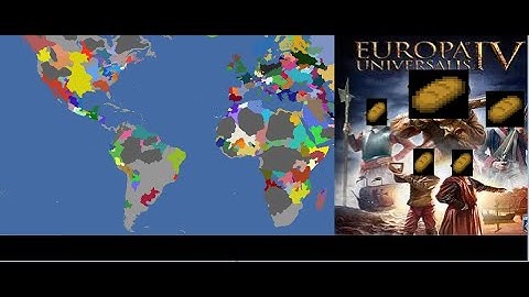 Eu4 BUT... Its an Alternate Universe