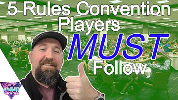 Watch This Before You Go To A Game Convention!!