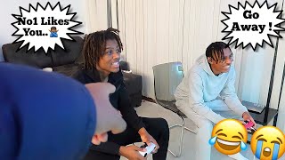 ANNOYING MY FRIENDS FOR 24 HOURS!