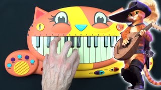 HOW TO PLAY FEARLESS HERO SUPER EASY ON A CAT PIANO by CatPiano Entertainment 5,443 views 1 year ago 3 minutes, 5 seconds