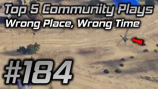 GTA Online Top 5 Community Plays #184: Wrong Place, Wrong Time...