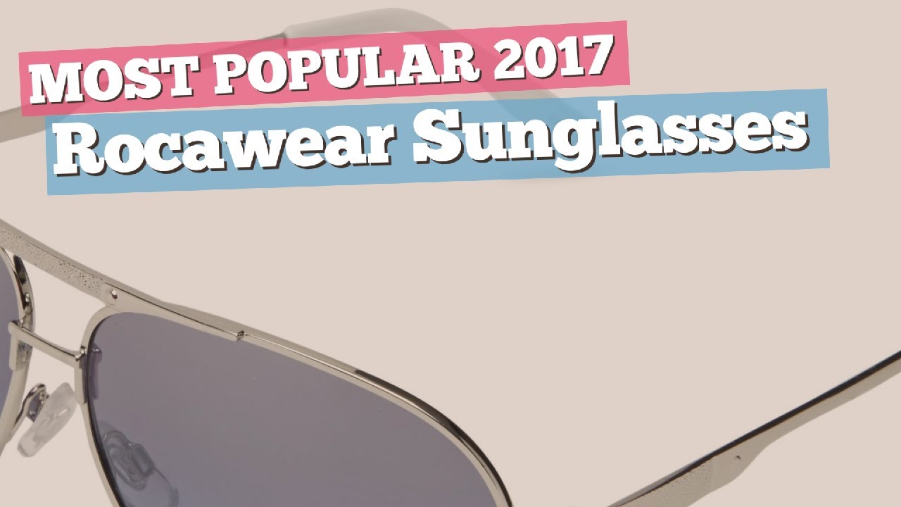 Rocawear Sunglasses Collection // Most Popular 2017
