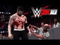 WWE BLOODIEST MATCHES EVER!! (WWE 2K18 My Career Mode, Episode 4)