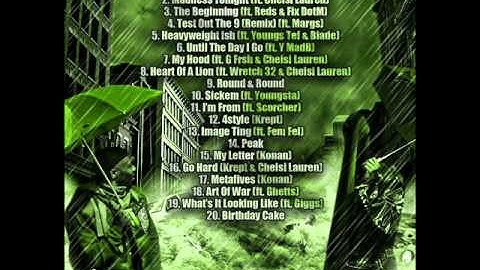 Krept & Konan - Heart Of A Lion (Feat. Wretch 32) (Produced By TuGzilla)