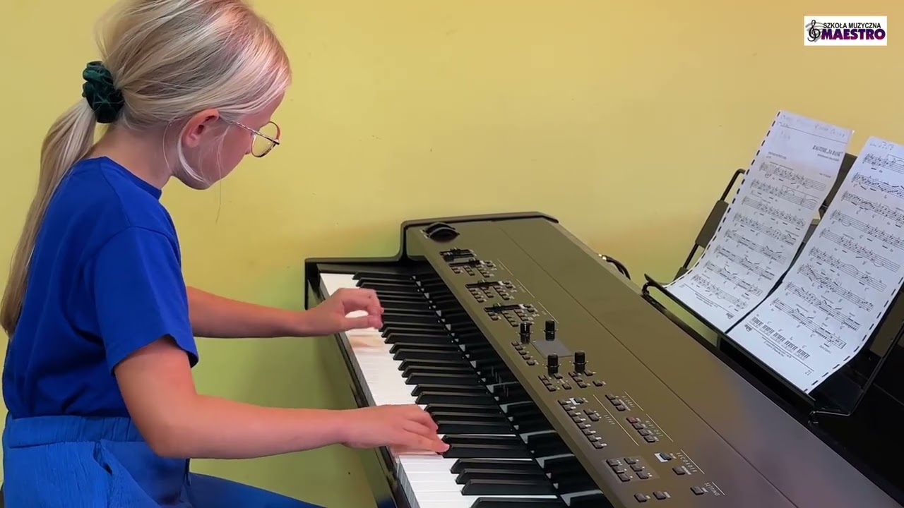 UCZNIOWIE W MAESTRO - Alicja