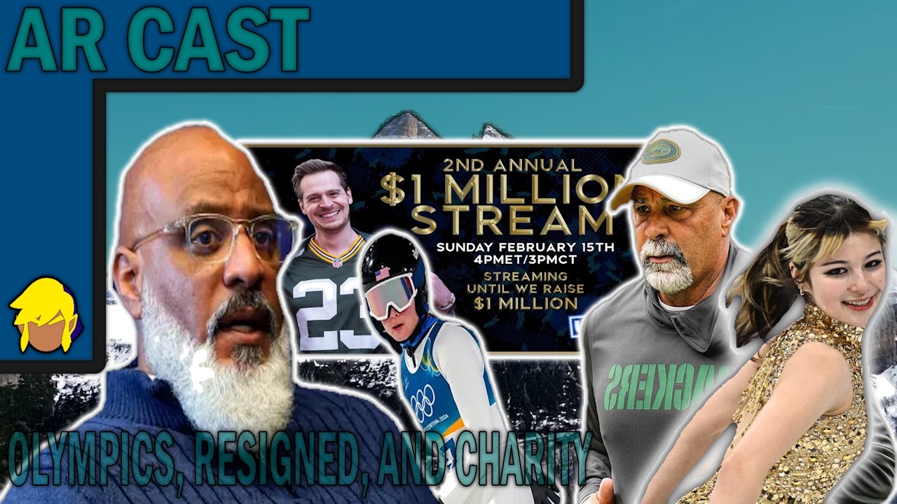 AR Cast: 2026 Olympics recap, Baseball is ruined in 2027, and 2nd Tom ...