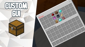 Custom Gui Minecraft Command Block | MCPE/MCBE/PS4/Win 10/Xbox One/Switch