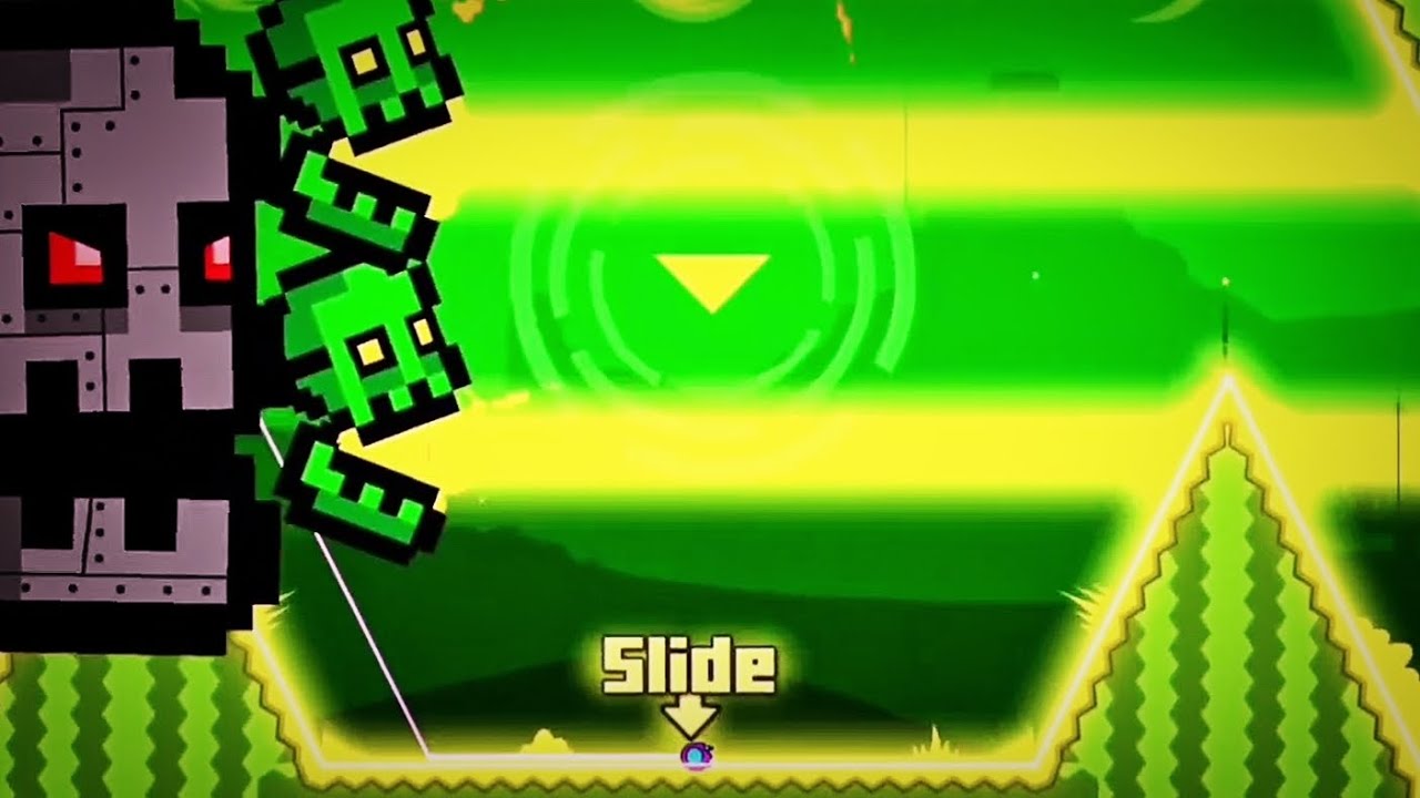 Press Start Full By Music Sounds (Demon) All Coins | Geometry Dash ...