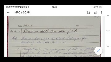 MPC 6 SCAN SOLVED ASSIGNMENT IGNOU