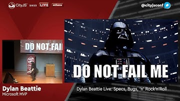 Dylan Beattie - Specs, Bugs, 