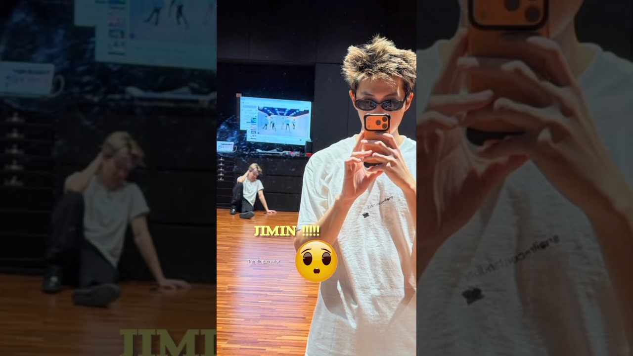Jimin new update 😱🥹 #rm #bts #btsrm #leader #new #jimin #mochi #trending #ig #story #jm