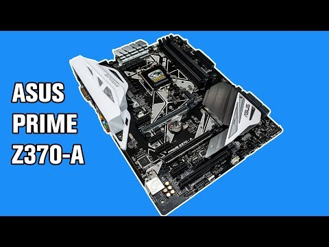 ASUS PRIME Z370-A Motherboard