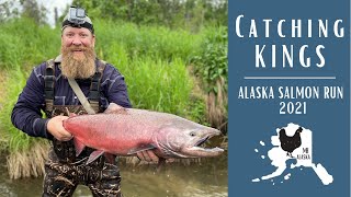 Hooked on Adventure: Epic King Salmon Fishing in the Unforgettable Waters of Alaska!