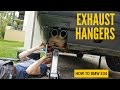 How to Replace Exhaust Hangers - BMW E34