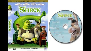 Opening To Shrek Us Dvd 2001 Disc 2 Widescreen