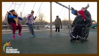 'A space that everybody can use': Inclusive playground opens in Menomonee Falls
