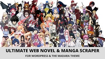 Ultimate Manga Scraper plugin updated! Automatic Translation + Keyword Search for Web Novels