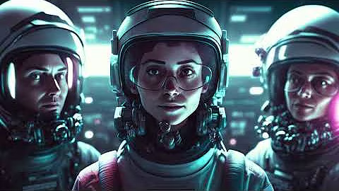 The Einstein Crew: Exploring Parallel Universes - A Sci-Fi Journey