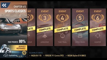 NFS No Limits - SPORTS CLASSICS - Chapter 4