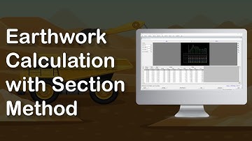 How to Calculate Earthwork with Section Method