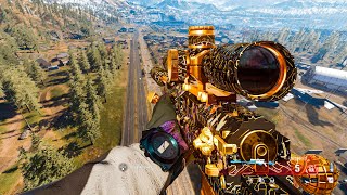 Warzone Solo Win SNIPER LR 7.62 Gameplay PS5(No Commentary) screenshot 4