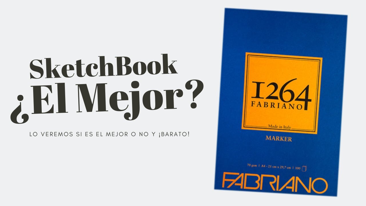 Fabriano 1264 SketchBook Bristol