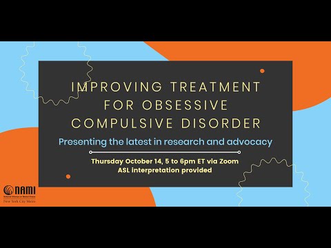 Improving Treatment of Obsessive Compulsive Disorder