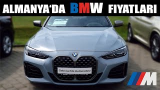 Almanya'da BMW Araba Fıyatları - 2023