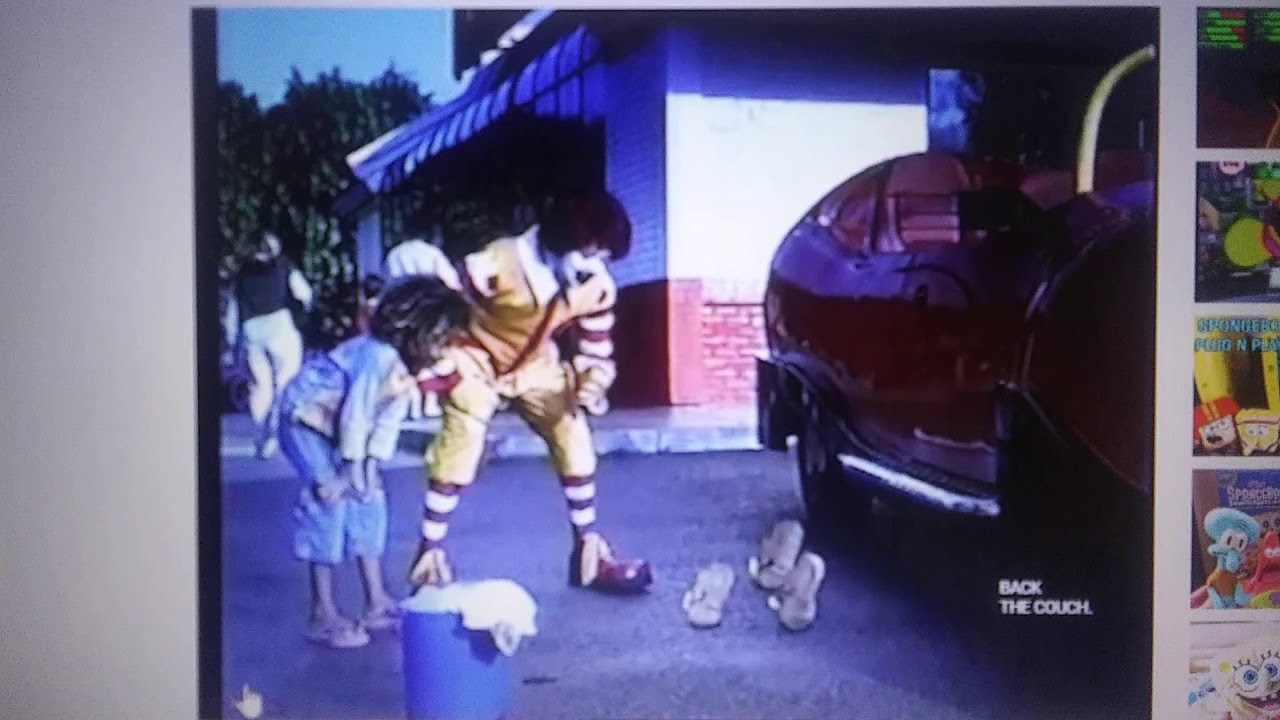Mcdonalds Buzz LightYear From Toy Story Commercial 2001