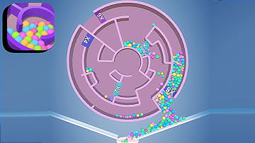 Multi Maze 3D ​- All Levels Gameplay Android,ios (Part 8)