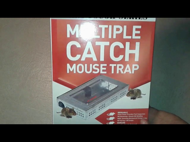 Repeater™ Multiple Catch Mouse Trap With Black Powder Coating - JT