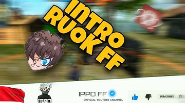 HOW TO MAKE SUBSCRIBE ANIMATION LIKE RUOK FF 👽