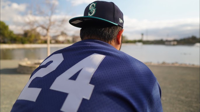 Ken Griffey Jr. Mitchell & Ness Seattle Mariners Jersey and Nike