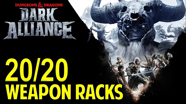 Destroy Goblin Weapon Racks Locations | The Verbeeg Jamboree | Dungeons & Dragons: Dark Alliance