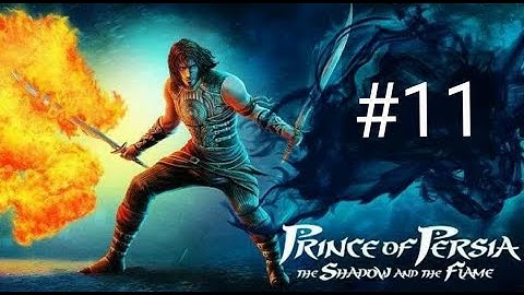 The Map Red Temple - The Lock ( Chapter 11 ) | Prince Of Persia Gameplay |