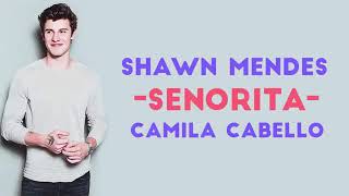 Señorita Shawn Mendes & Camila Cabello (Audio, Lyrics)